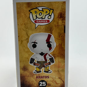 Funko POP! Games God Of War - Kratos (Blue) #25 - New York Comic Con LE FRENLY BRICKS - Open 7 Days