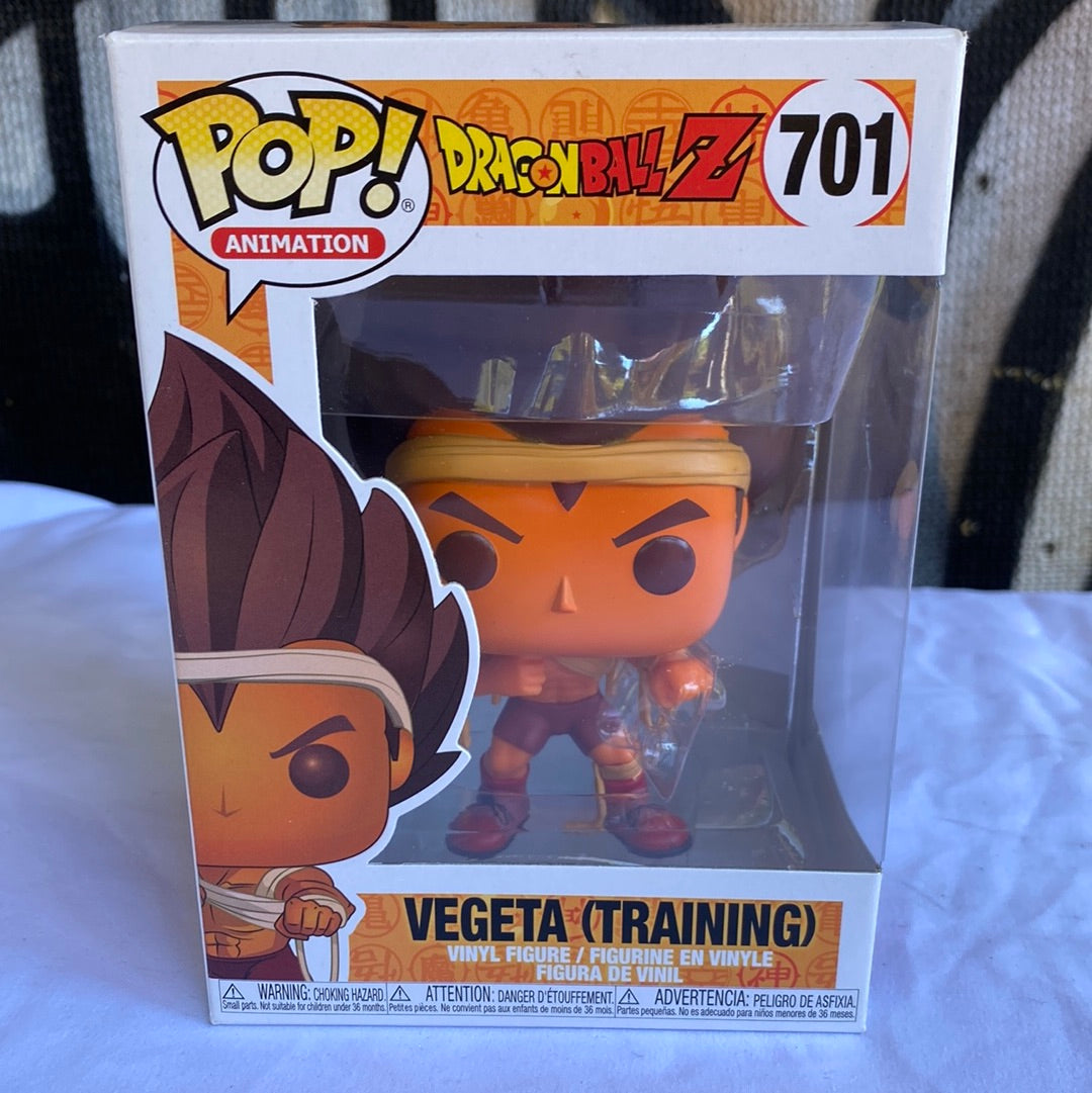 Funko POP! Vegeta (Training) #701 (NL EDITION) FRENLY BRICKS