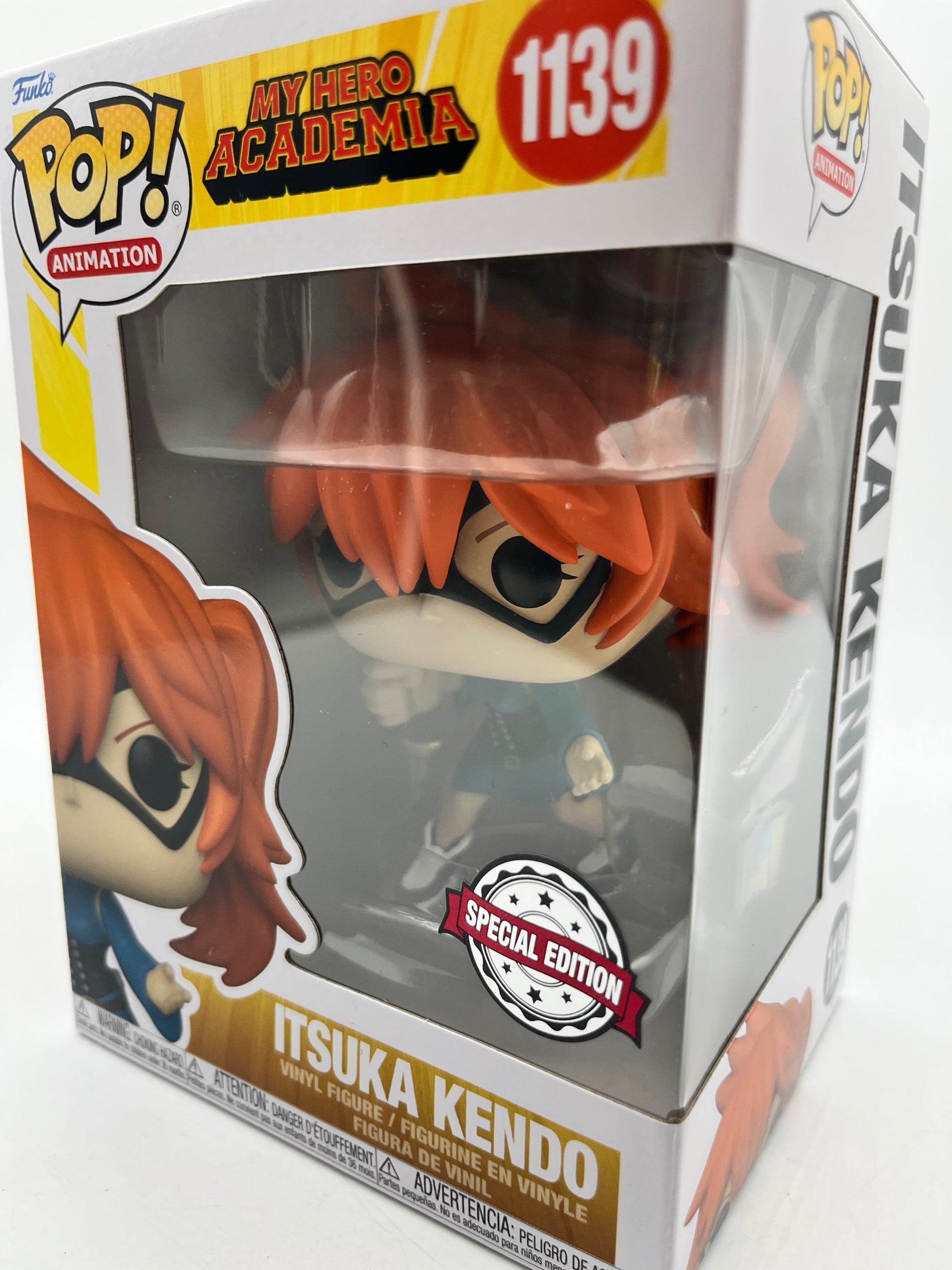 Funko POP! Animation My Hero Academia - Itsuka Kendo #1139 - Special Edition FRENLY BRICKS - Open 7 Days