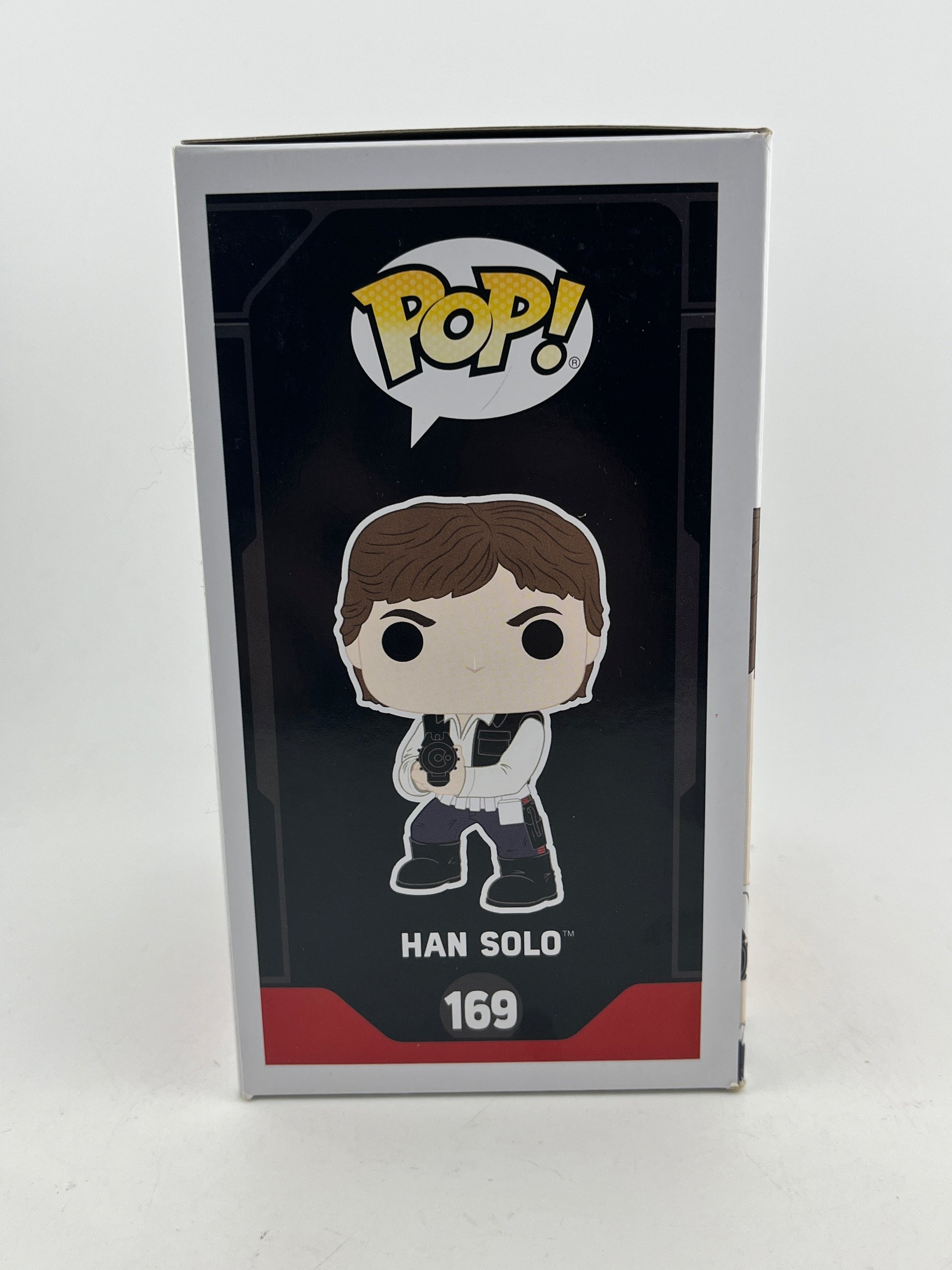 Funko POP! Star Wars - Han Solo #169 - 2017 Convention Exclusive FRENLY BRICKS - Open 7 Days