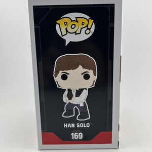 Funko POP! Star Wars - Han Solo #169 - 2017 Convention Exclusive FRENLY BRICKS - Open 7 Days
