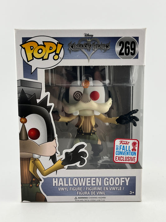 Funko POP! Games Disney Kingdom Hearts - Halloween Goofy #269 - 2017 Fall Exclusive FRENLY BRICKS - Open 7 Days