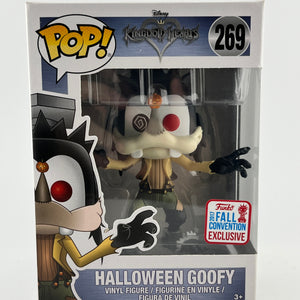 Funko POP! Games Disney Kingdom Hearts - Halloween Goofy #269 - 2017 Fall Exclusive FRENLY BRICKS - Open 7 Days