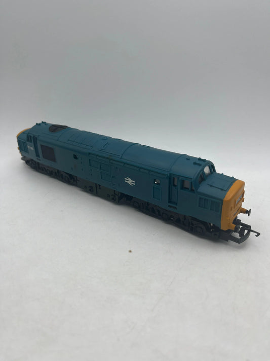 Hornby R751 Class 37 Diesel Locomotive OO Gauge British Rail Blue 37 130 8H22 FRENLY BRICKS - Open 7 Days