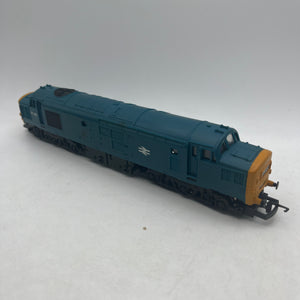 Hornby R751 Class 37 Diesel Locomotive OO Gauge British Rail Blue 37 130 8H22 FRENLY BRICKS - Open 7 Days
