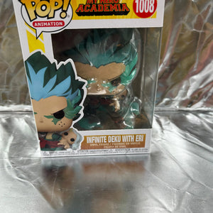 Funko Pop Vinyl #1008 Infinite Deku With Eri FRENLY BRICKS - Open 7 Days