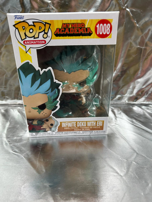 Funko Pop Vinyl #1008 Infinite Deku With Eri FRENLY BRICKS - Open 7 Days