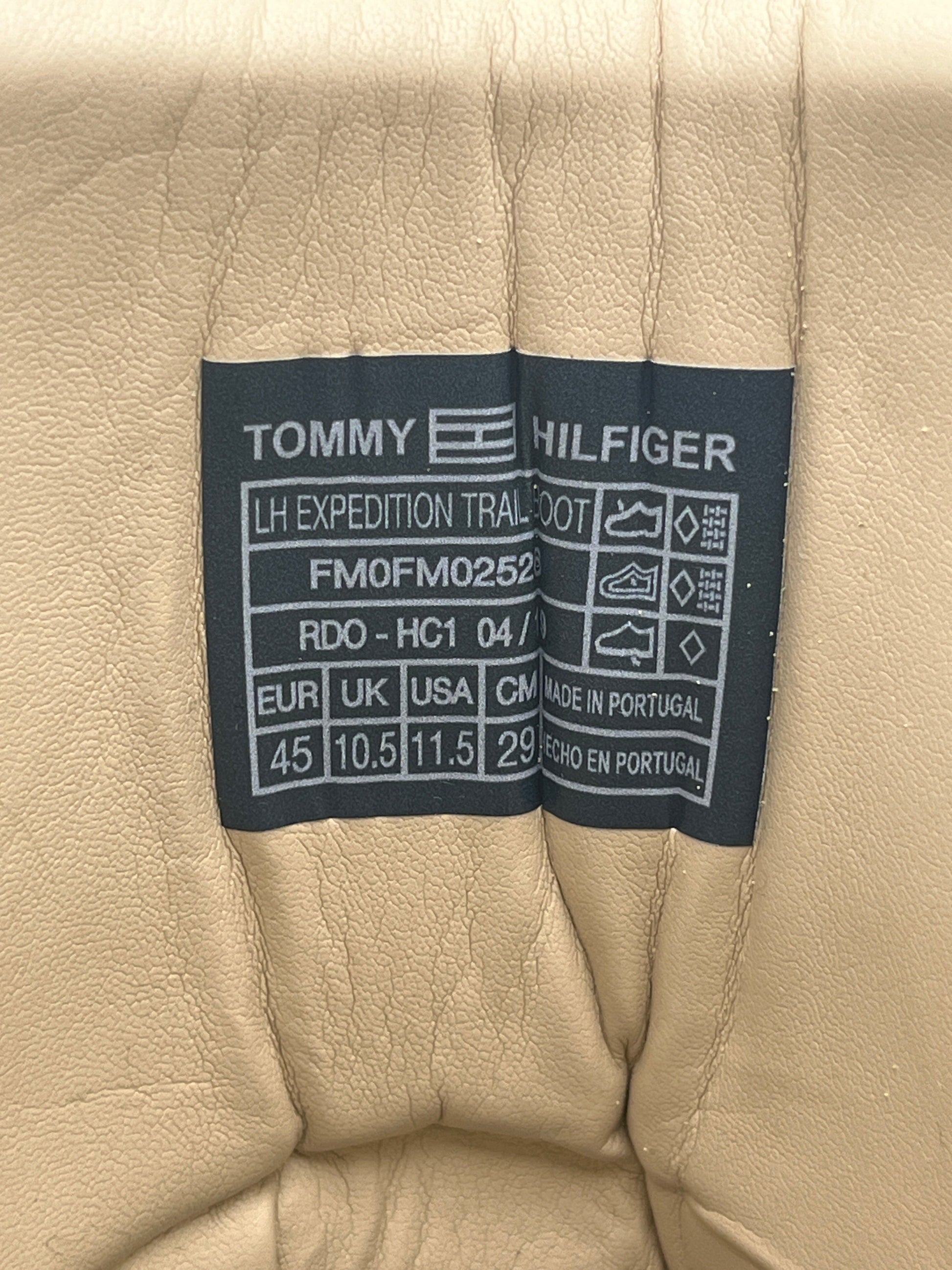 Trekking shoes TOMMY X Lewis Hamilton EXPEDITION FRENLY BRICKS - Open 7 Days