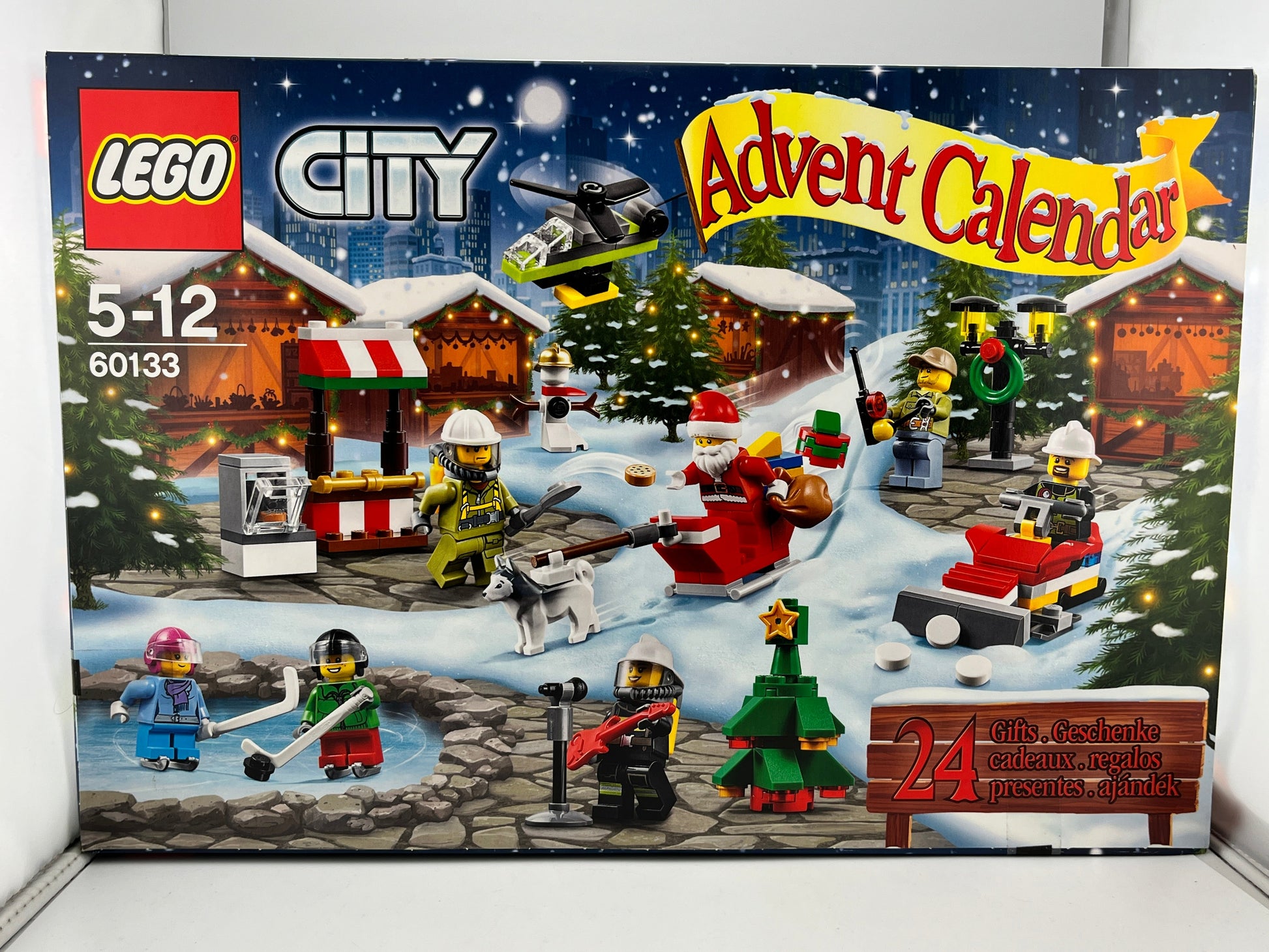 Lego City - 2016 Advent Calendar 60133 - Sealed FRENLY BRICKS - Open 7 Days