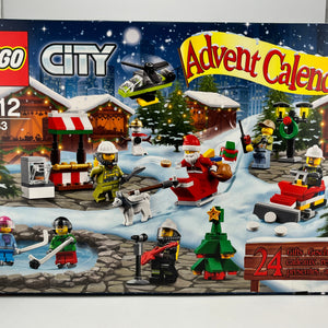Lego City - 2016 Advent Calendar 60133 - Sealed FRENLY BRICKS - Open 7 Days
