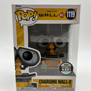 Funko POP! Disney Pixar Wall•E - Charging Wall-E #1119 - Speciality Series Exclusive FRENLY BRICKS - Open 7 Days
