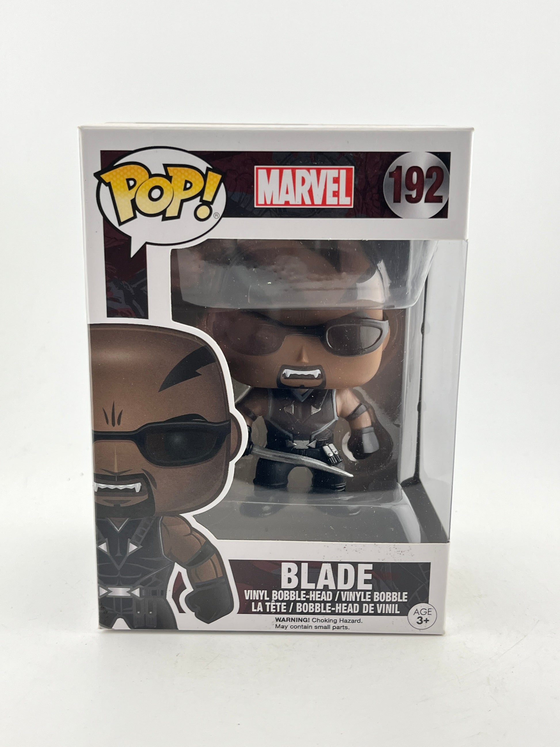 Funko POP! Marvel - Blade #192 - Vinyl Collectable FRENLY BRICKS - Open 7 Days