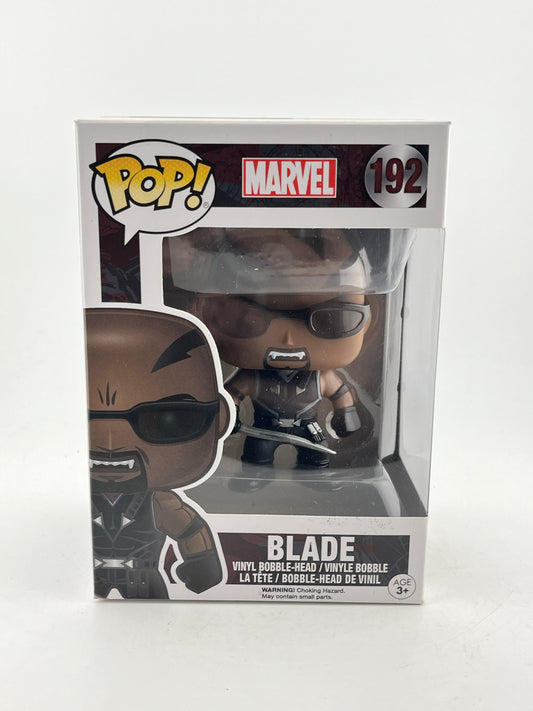 Funko POP! Marvel - Blade #192 - Vinyl Collectable FRENLY BRICKS - Open 7 Days