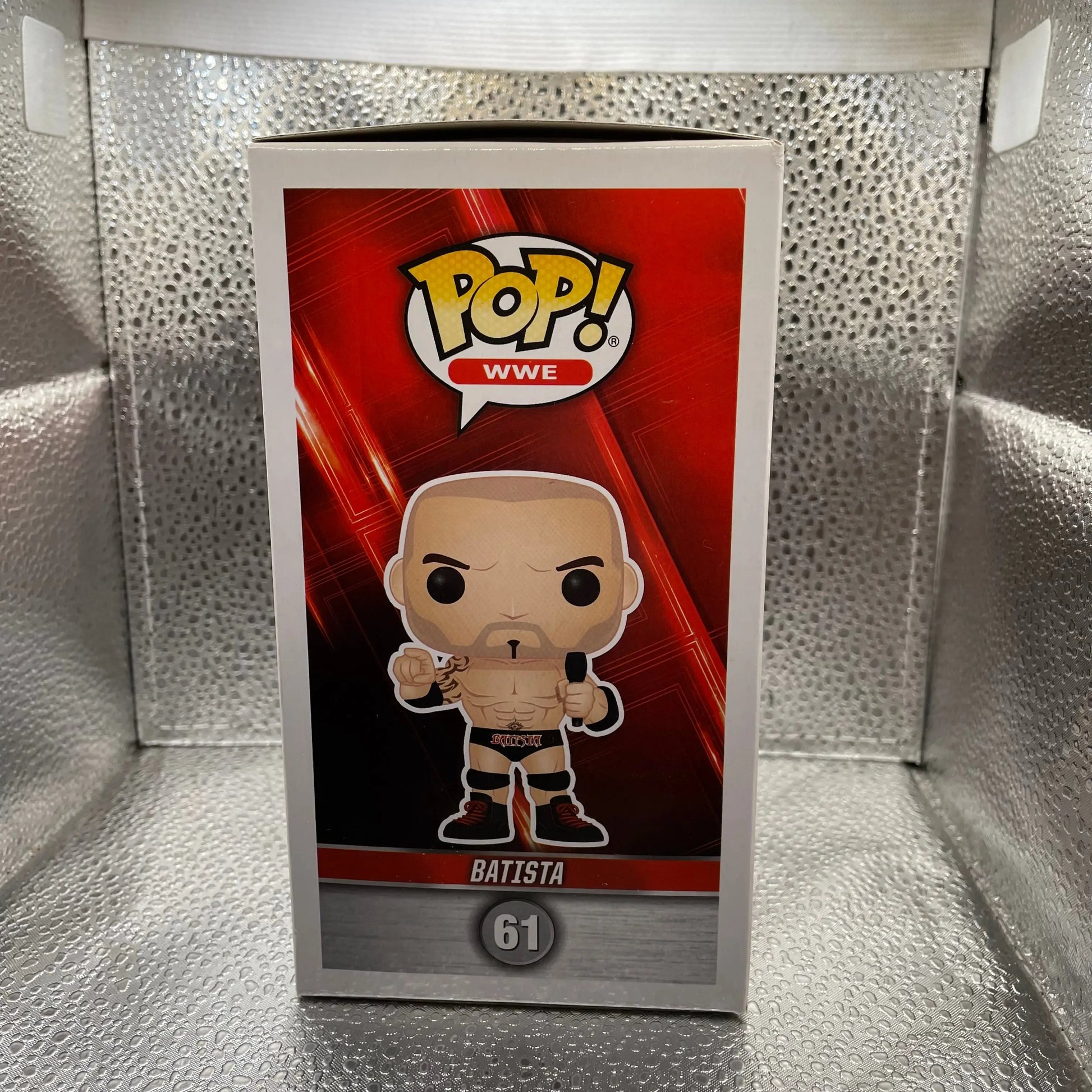 Funko POP! WWE Dave Batista #61 Vinyl Figure VAULTED NIB FRENLY BRICKS - Open 7 Days