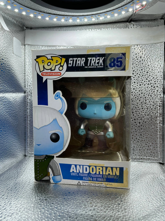 Funko Pop! Television: The Original Series STAR TREK ☆Andorian Alien☆ #85 TOS FRENLY BRICKS - Open 7 Days