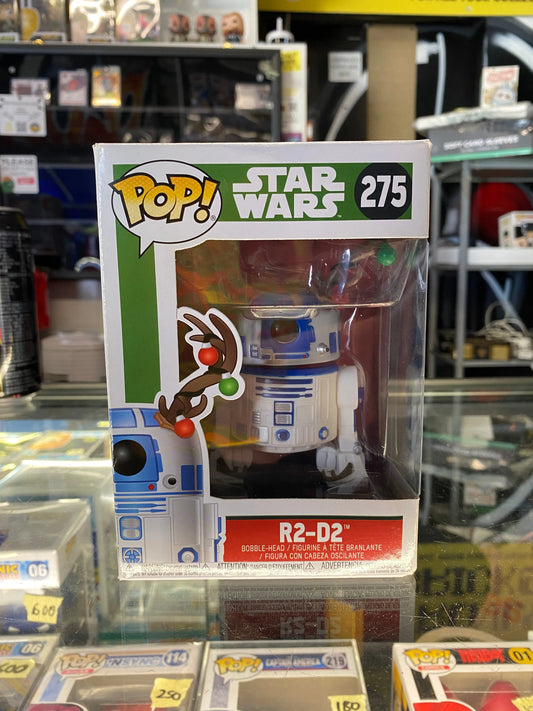 Funko POP! Star Wars #275 R2D2 FRENLY BRICKS - Open 7 Days