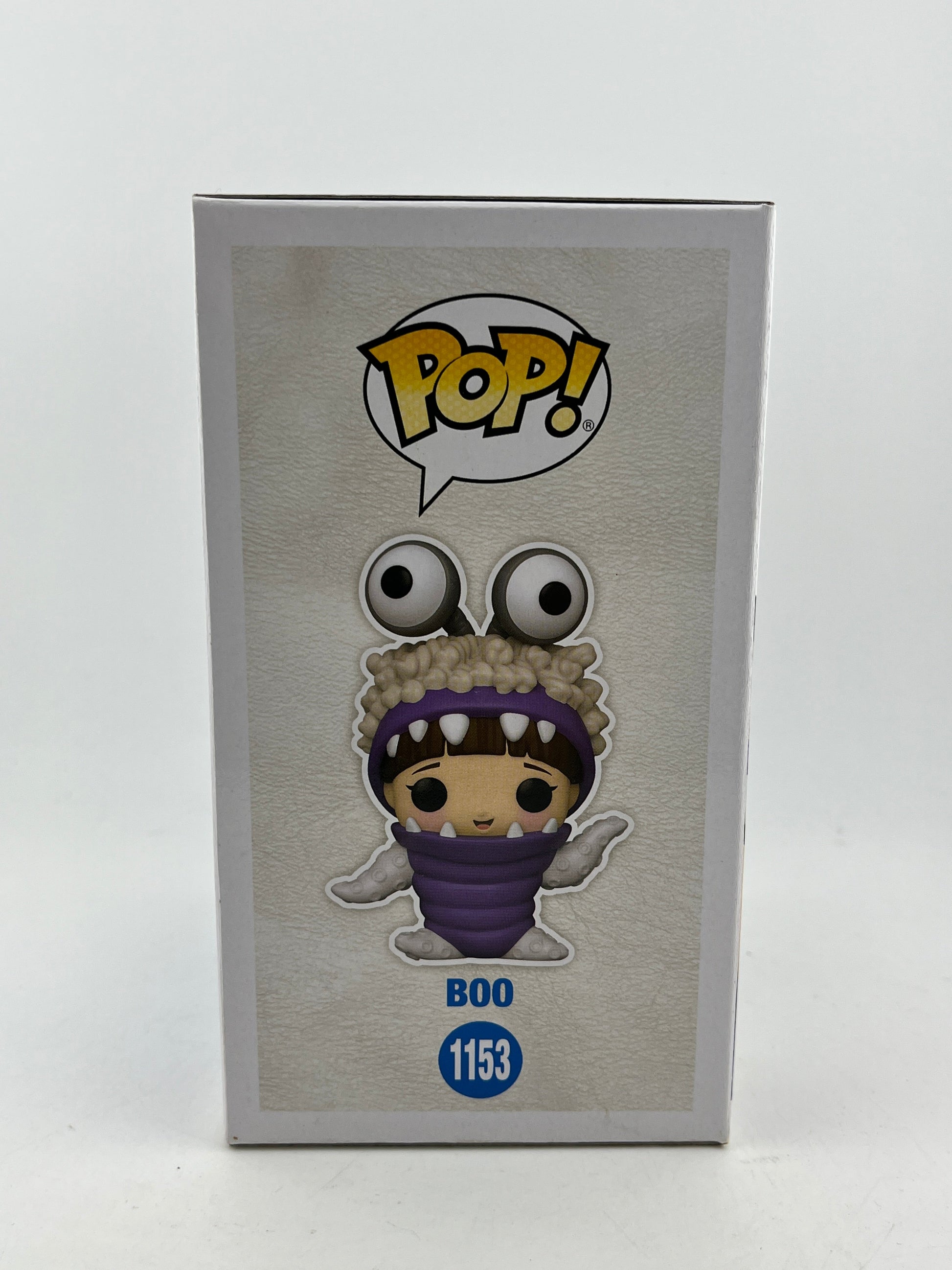 Funko POP! Disney Pixar Monsters - Boo #1153 - Vinyl Collectable FRENLY BRICKS - Open 7 Days