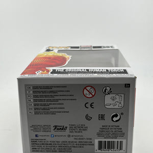 Funko POP! Marvel 80 Years - The Original Human Torch #501 - Vinyl Collectable FRENLY BRICKS - Open 7 Days