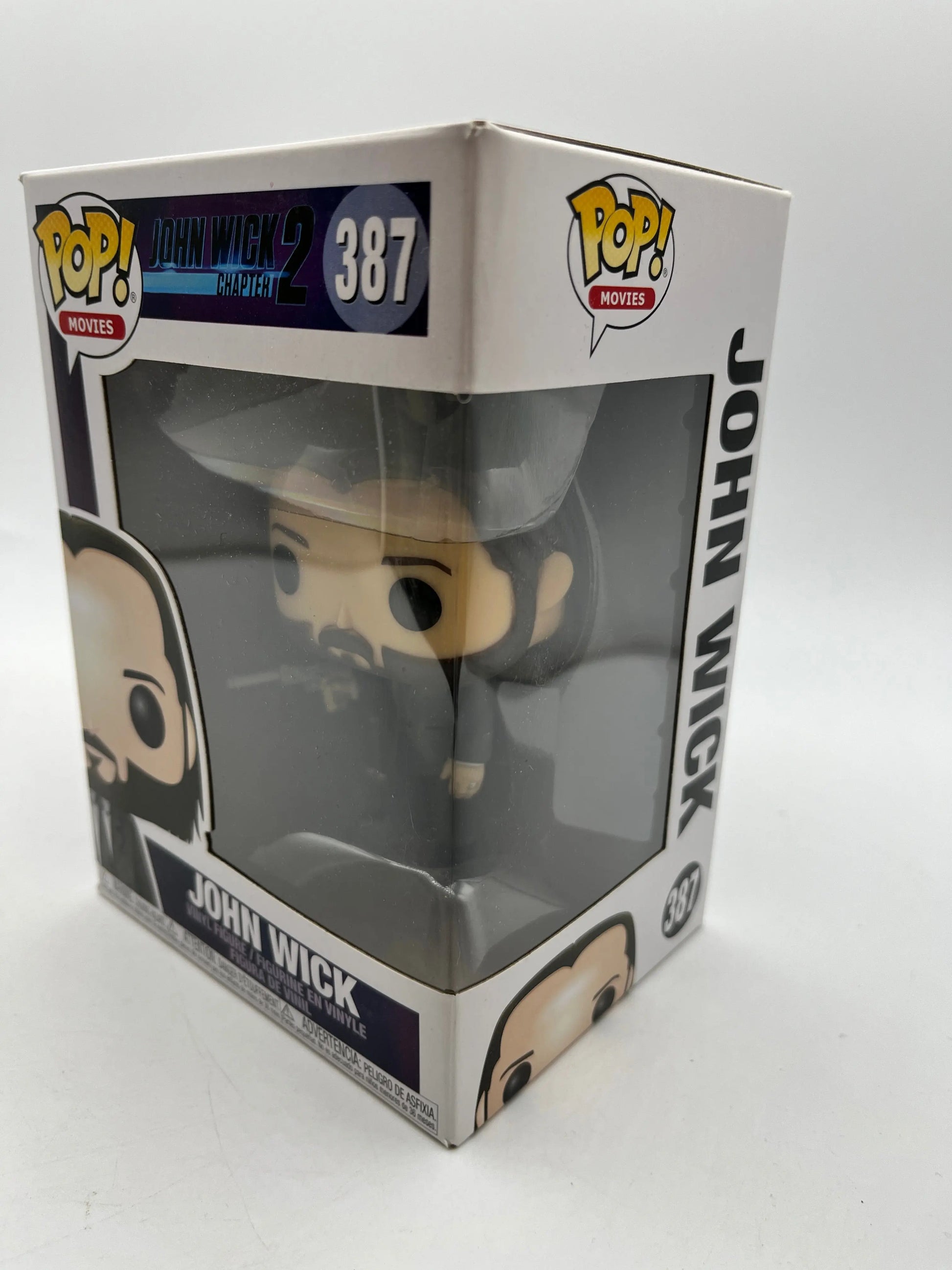 Funko POP! Movies John Wick Chapter 2 John Wick #387 - Vinyl Collectable FRENLY BRICKS - Open 7 Days
