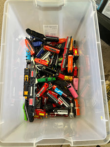 Power Rangers Train Big Lot - Loose 20+