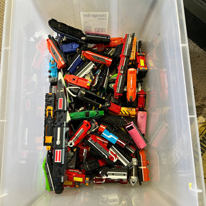 Power Rangers Train Big Lot - Loose 20+ FRENLY BRICKS - Open 7 Days