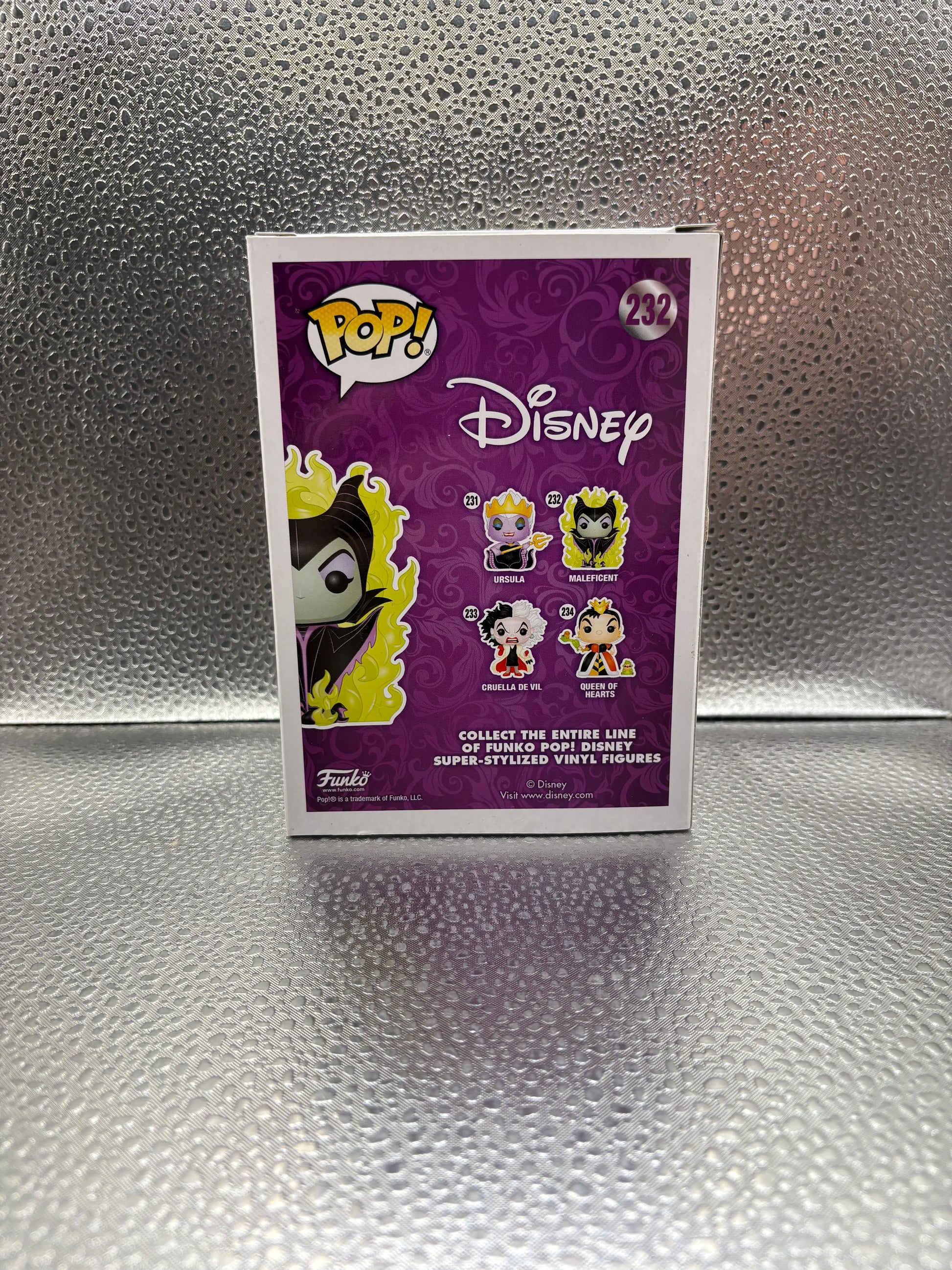 FUNKO Pop Vinyl Maleficent #232 FRENLY BRICKS - Open 7 Days