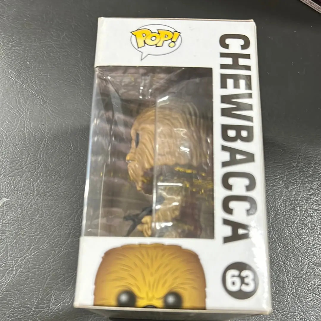 Pop Vinyl Star Wars 63 Chewbacca FRENLY BRICKS - Open 7 Days