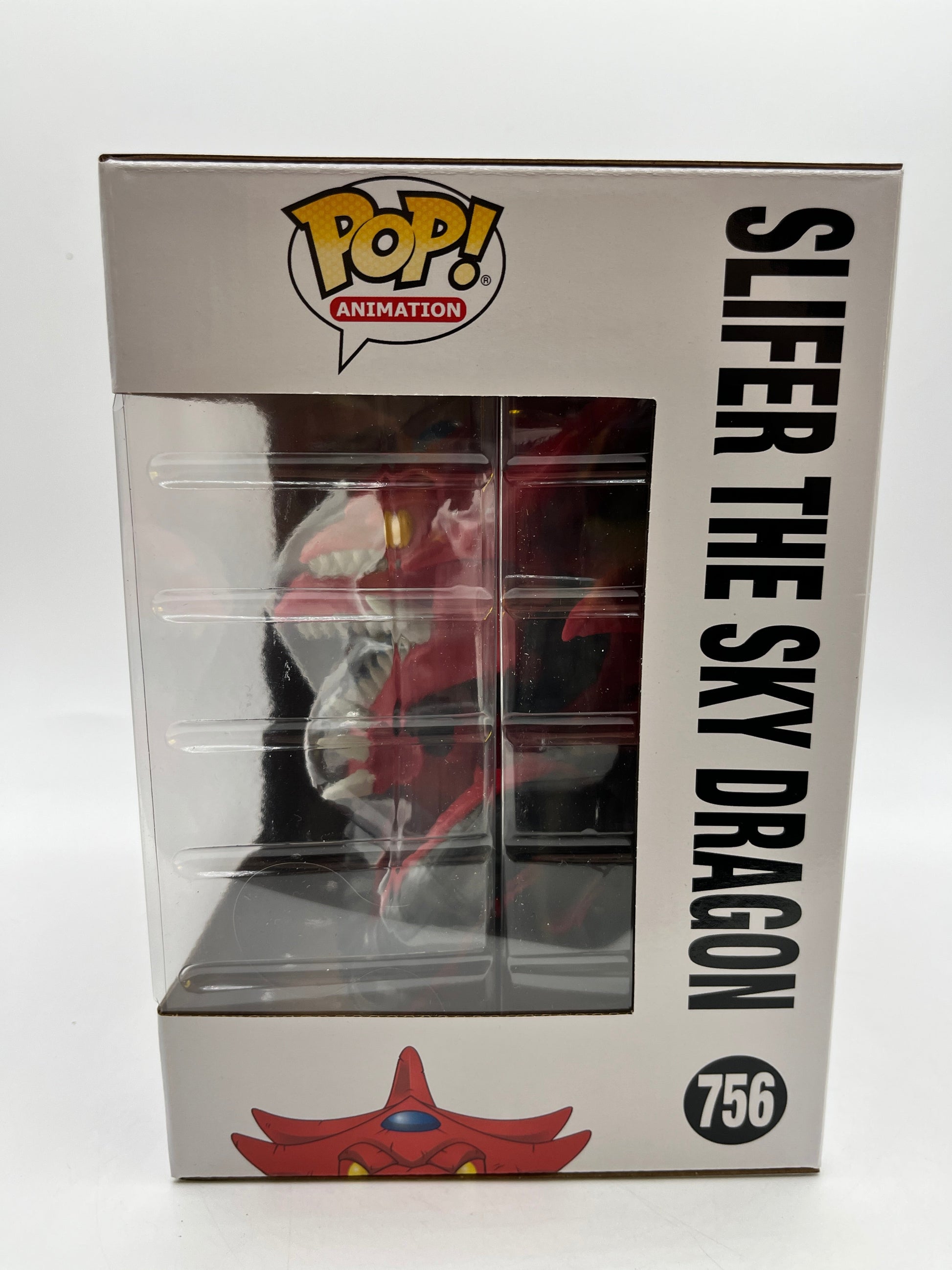 Funko POP! Animation Yu-Gi-Oh! Slifer The Sky Dragon #756 - Vinyl Collectable FRENLY BRICKS - Open 7 Days