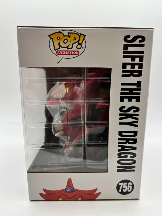 Funko POP! Animation Yu-Gi-Oh! Slifer The Sky Dragon #756 - Vinyl Collectable FRENLY BRICKS - Open 7 Days