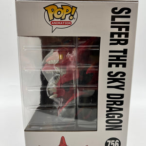 Funko POP! Animation Yu-Gi-Oh! Slifer The Sky Dragon #756 - Vinyl Collectable FRENLY BRICKS - Open 7 Days