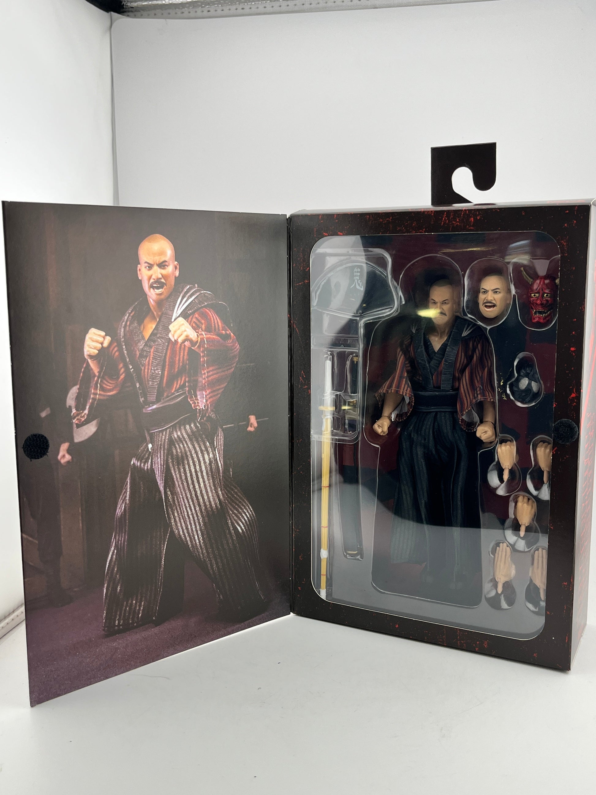 NECA Teenage Mutant Ninja Turtles - Tatsu Action Figure - Sealed FRENLY BRICKS - Open 7 Days