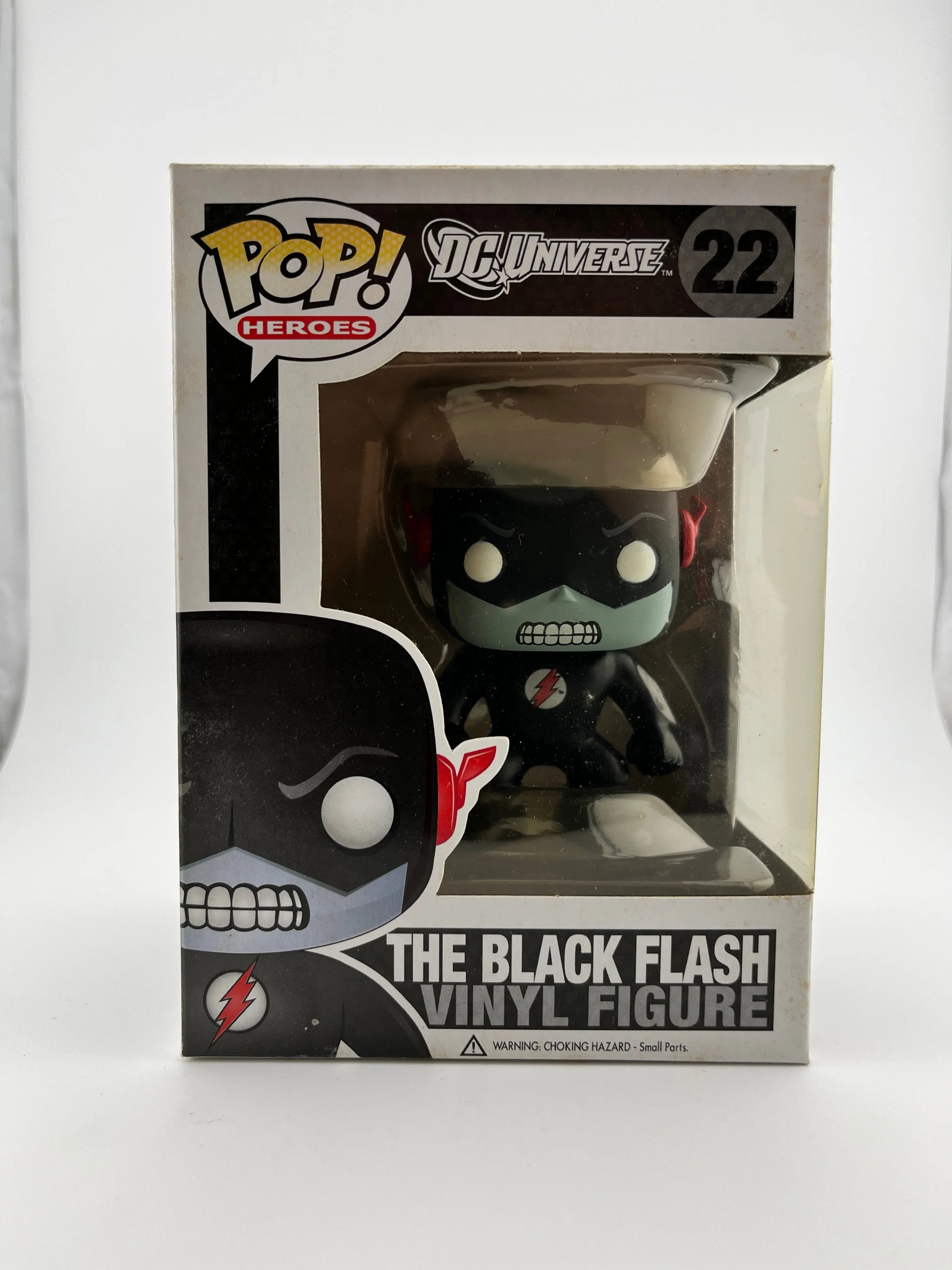 Funko POP! Heroes DC Universe The Black Flash #22 - Vinyl Figure - Vaulted FRENLY BRICKS - Open 7 Days