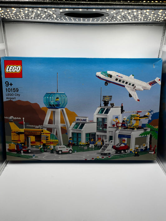 Lego City Airport 10159 FRENLY BRICKS - Open 7 Days