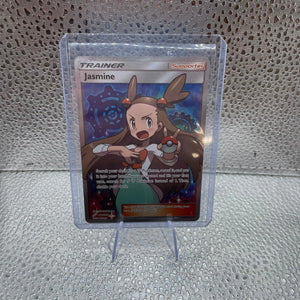 Jasmine 177/181 Pokemon TCG Trainer Full Art Shiny Holo Good Condition FRENLY BRICKS - Open 7 Days