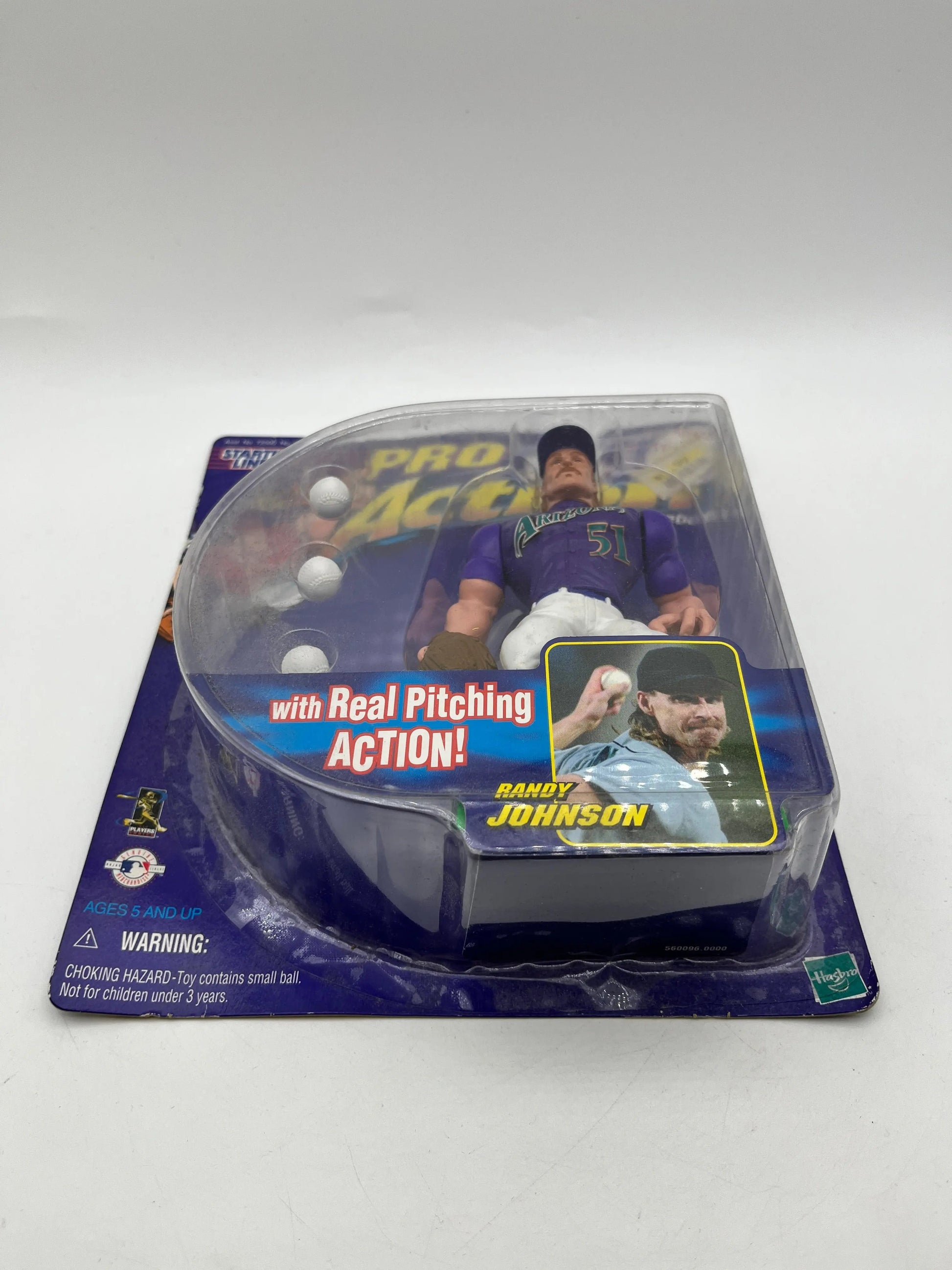 Hasbro Starting Line-Up Pro Action Baseball Mark McGwire - Sealed FRENLY BRICKS - Open 7 Days