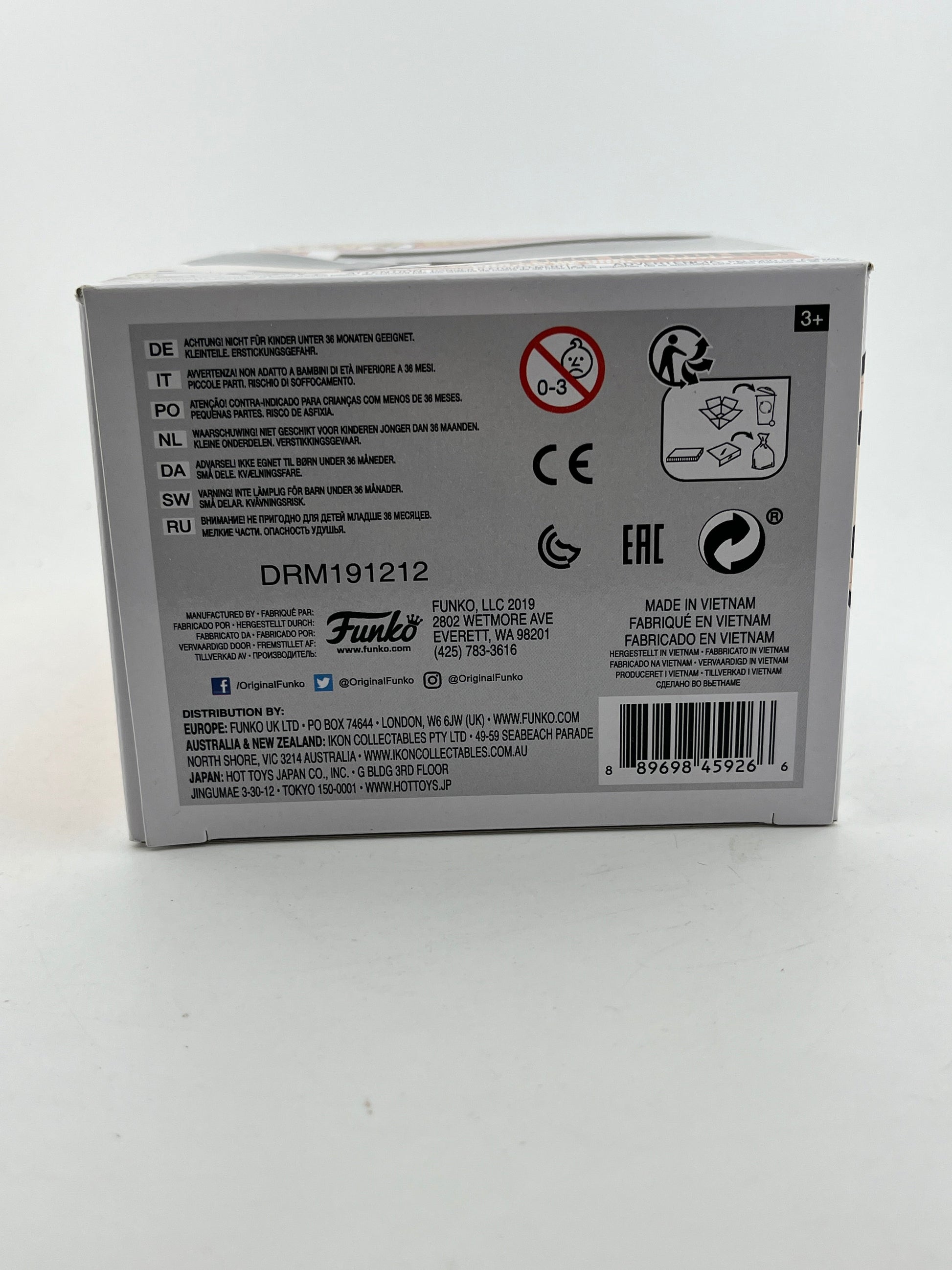 Funko POP! Animation Dragon Ball Z - Vegeta (Eating Noodles) #758 - 2020 Limited Edition FRENLY BRICKS - Open 7 Days