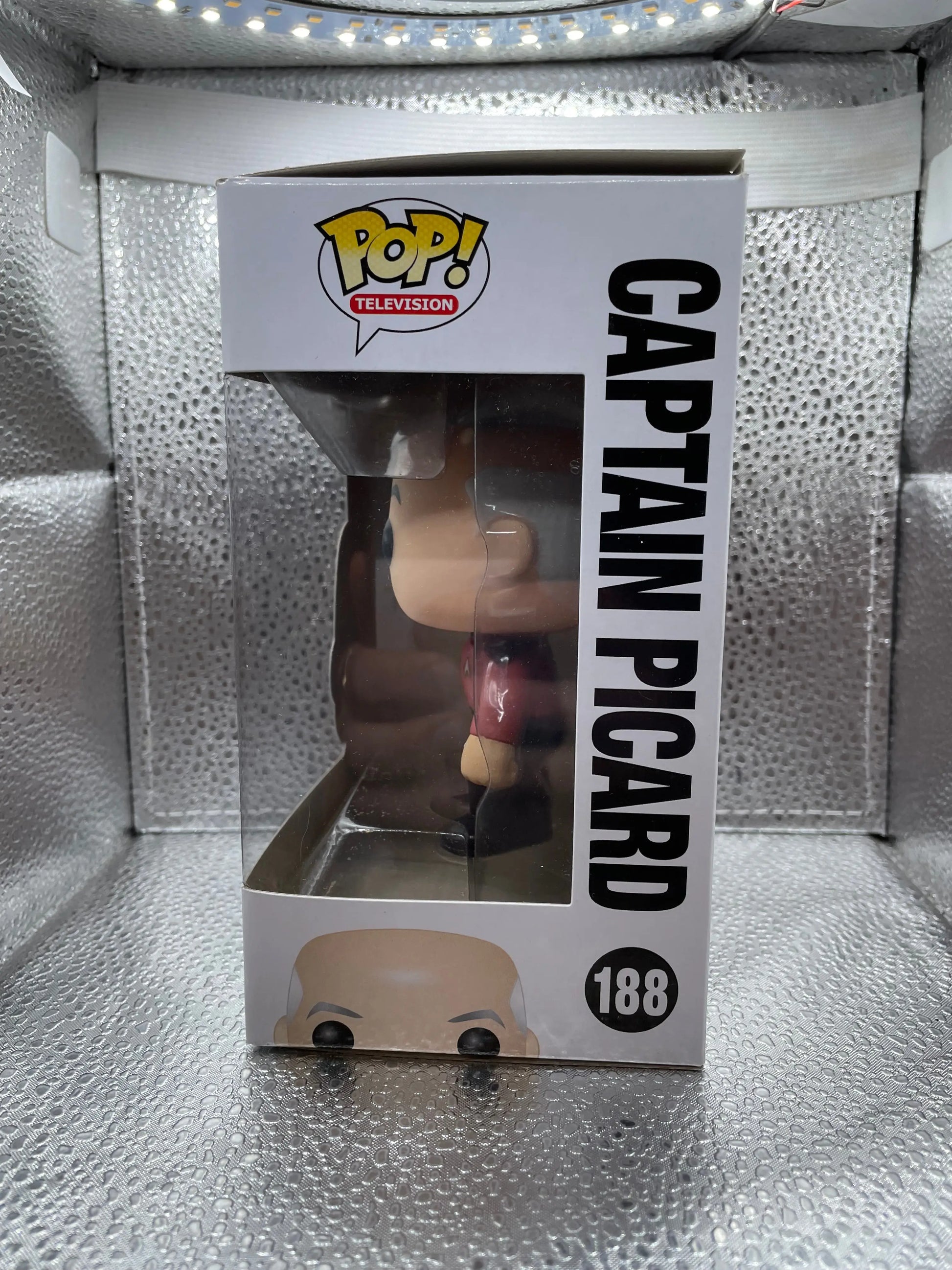 Funko Pop! Television: Star Trek - The Next Generation: Captain Picard #188 FRENLY BRICKS - Open 7 Days