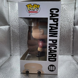 Funko Pop! Television: Star Trek - The Next Generation: Captain Picard #188 FRENLY BRICKS - Open 7 Days