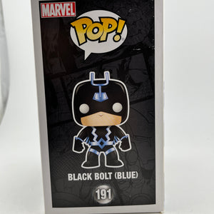 Funko POP! Marvel - Black Bolt (Blue) #191 - Vinyl Collectable FRENLY BRICKS - Open 7 Days