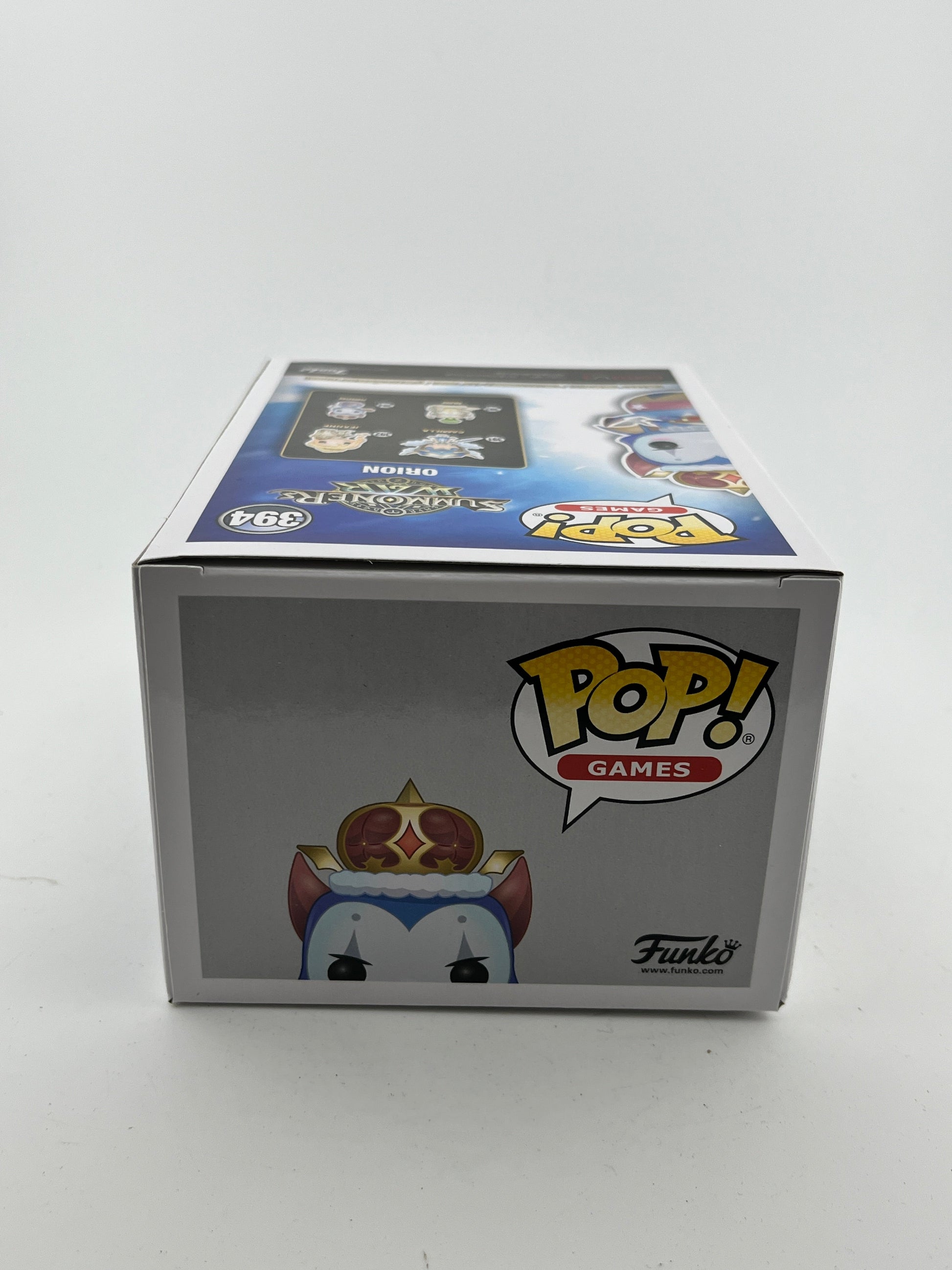 Funko POP! Games Summoners War - Orion #394 - Vinyl Collectable FRENLY BRICKS - Open 7 Days
