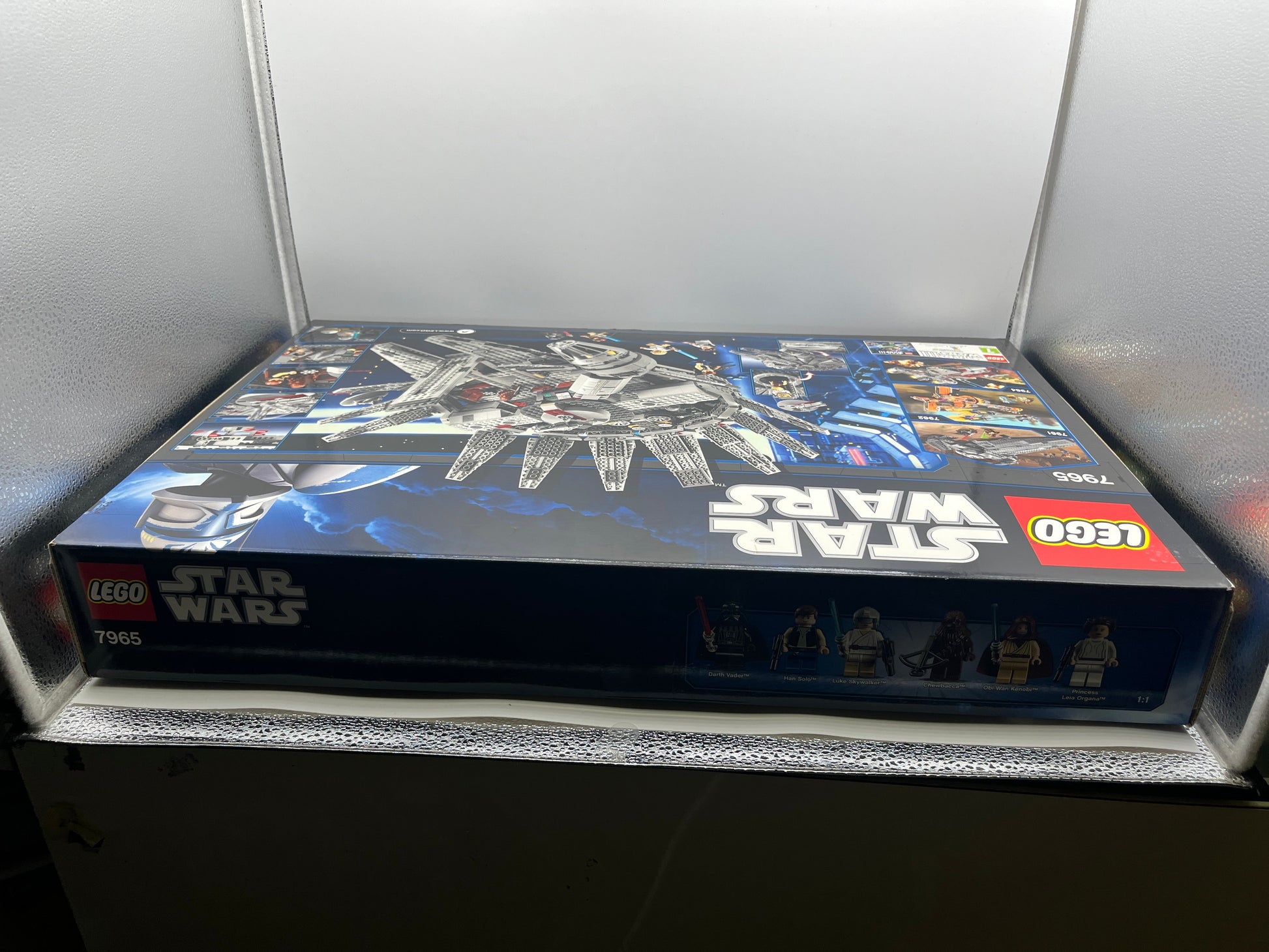 LEGO 7965 Millennium Falcon Building Kit with Figures Brand New FRENLY BRICKS - Open 7 Days