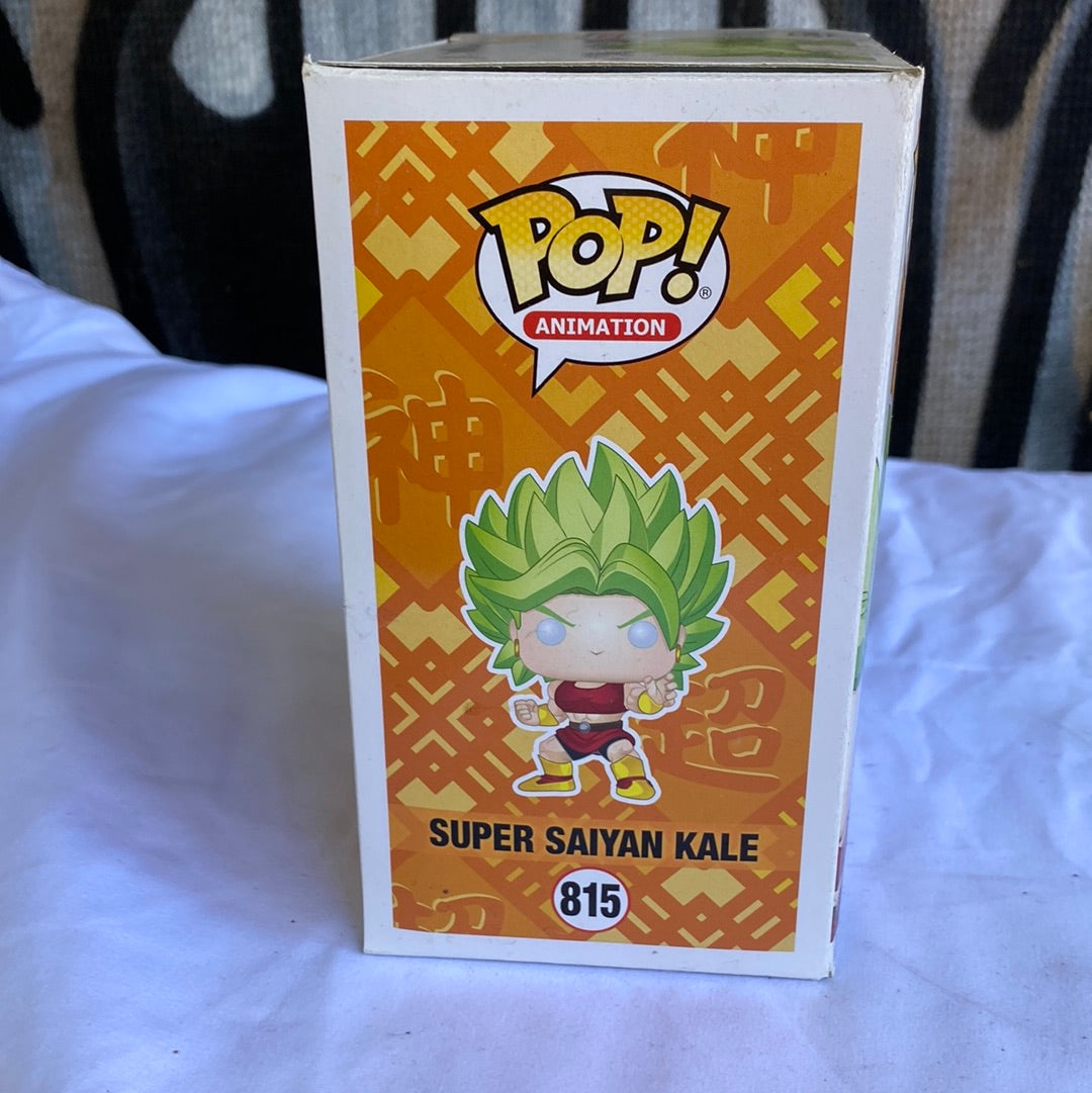 Funko POP! Super Saiyan Kale 815 FRENLY BRICKS