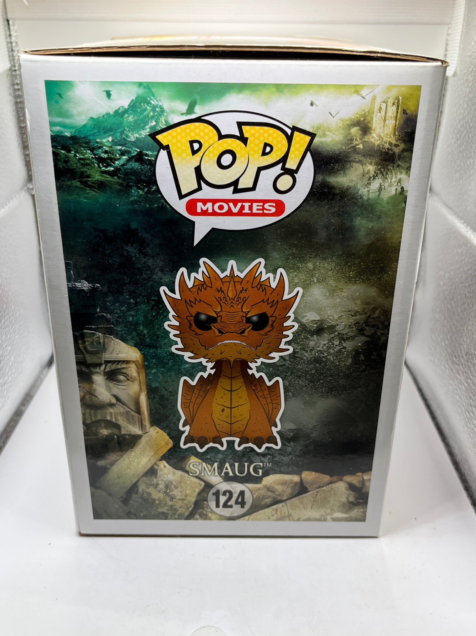 Funko POP! Movies The Hobbit - Smaug #124 - Vinyl Collectable FRENLY BRICKS - Open 7 Days