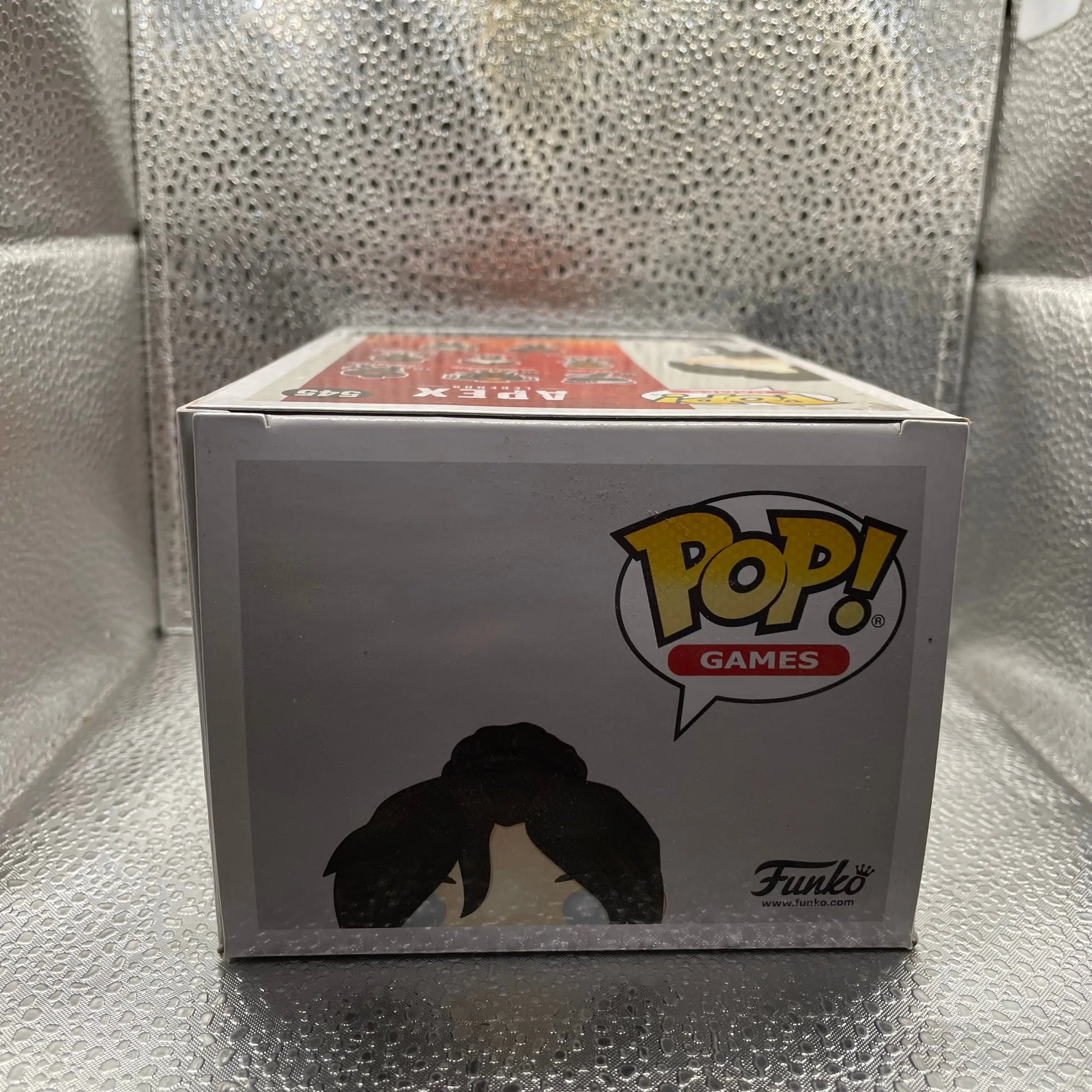 Apex Legends | Wraith Translucent Funko Pop! Figure #545 (Special Edition) FRENLY BRICKS - Open 7 Days