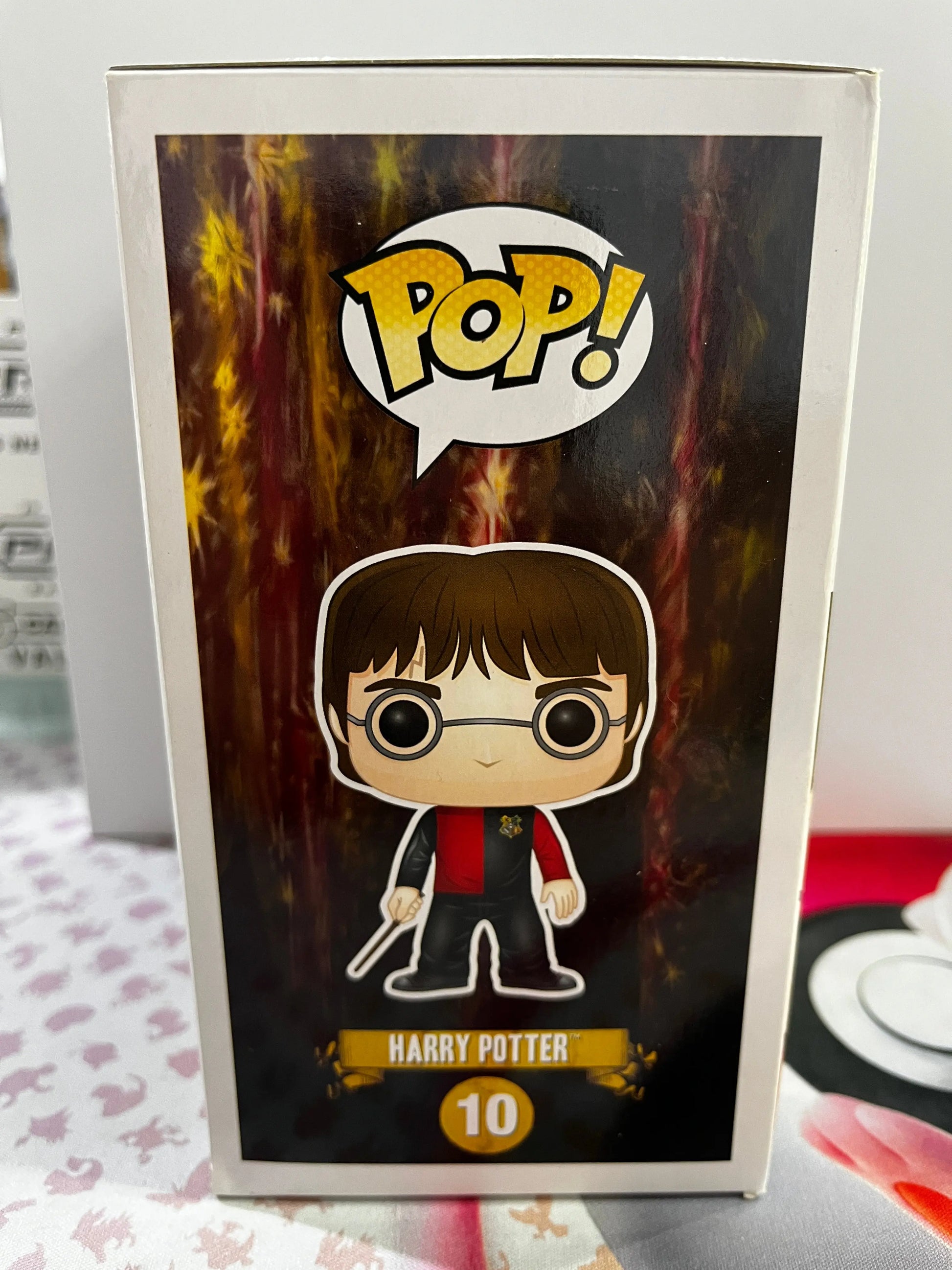 Funko Pop Vinyl Harry Potter #10 Harry Potter FRENLY BRICKS - Open 7 Days