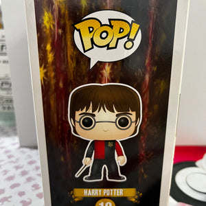 Funko Pop Vinyl Harry Potter #10 Harry Potter FRENLY BRICKS - Open 7 Days