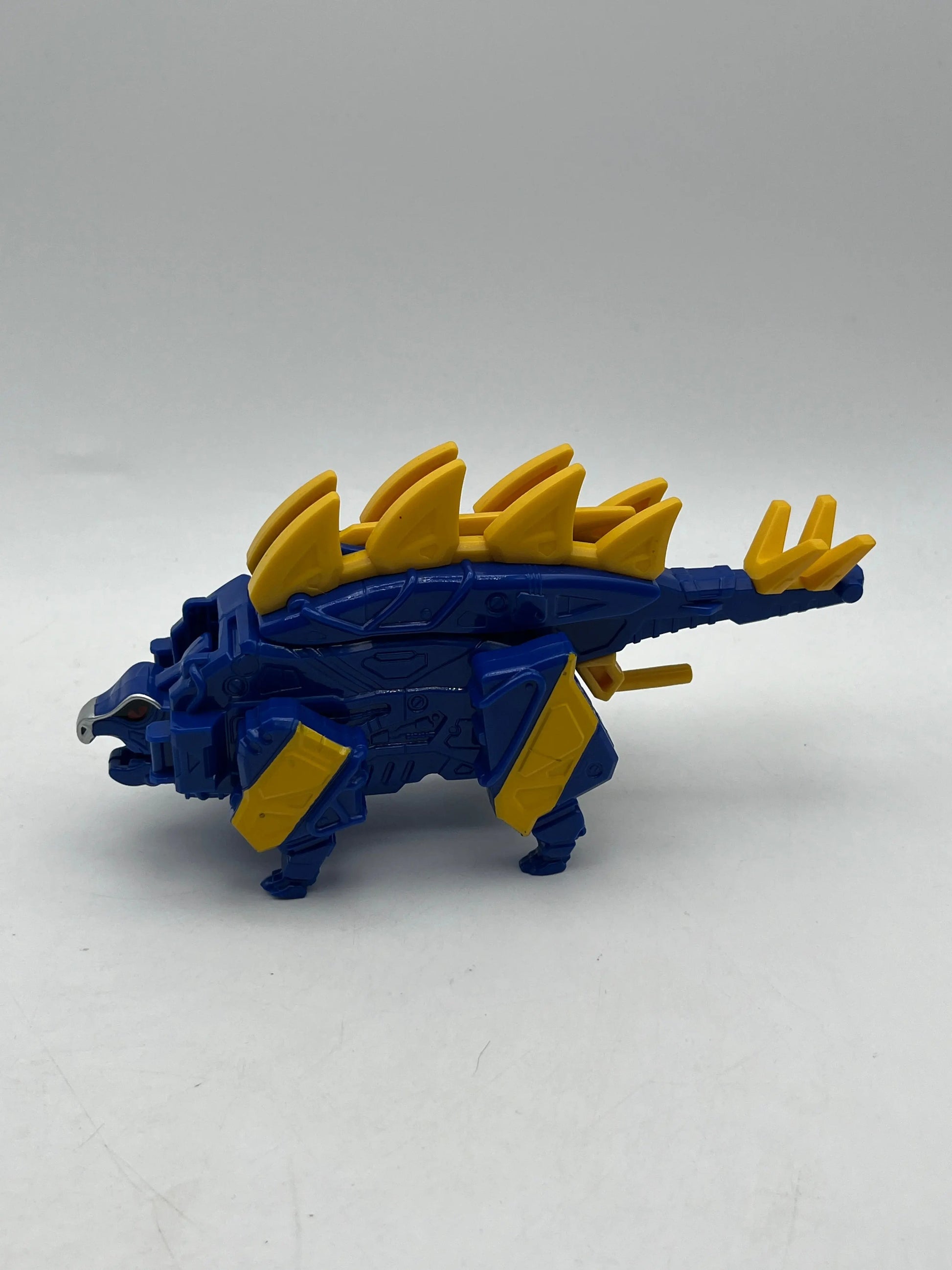 Power Rangers Dino Charge Ankylo Blue Zord Builcer Ankylosaurus ...