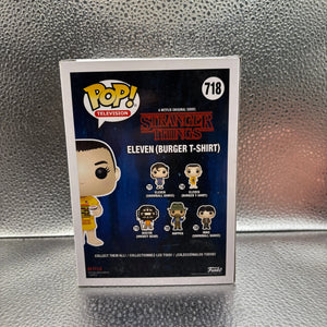 Funko pop Vinyl #718 Stranger Things Eleven FRENLY BRICKS - Open 7 Days