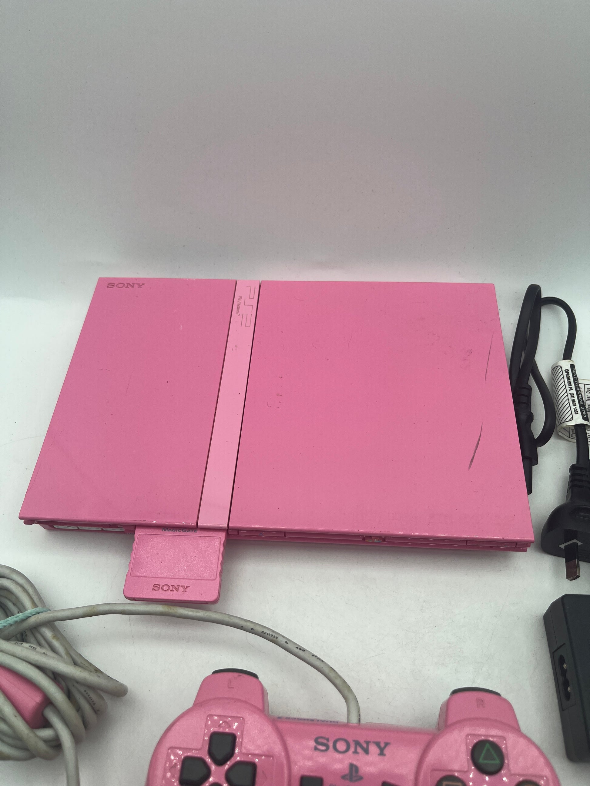 Sony SCPH-77000PK Sony Playstation 2 PS2 Slim Console Pink Limited Color Japan