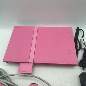 Sony SCPH-77000PK Sony Playstation 2 PS2 Slim Console Pink Limited Color Japan